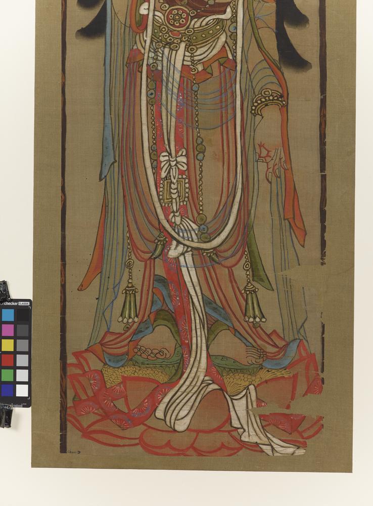 图片[4]-banner; painting; 幡(Chinese); 繪畫(Chinese) BM-1919-0101-0.139-China Archive